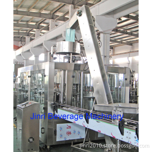 Water Filling Machine CGF18186 Monobloc 3in1
